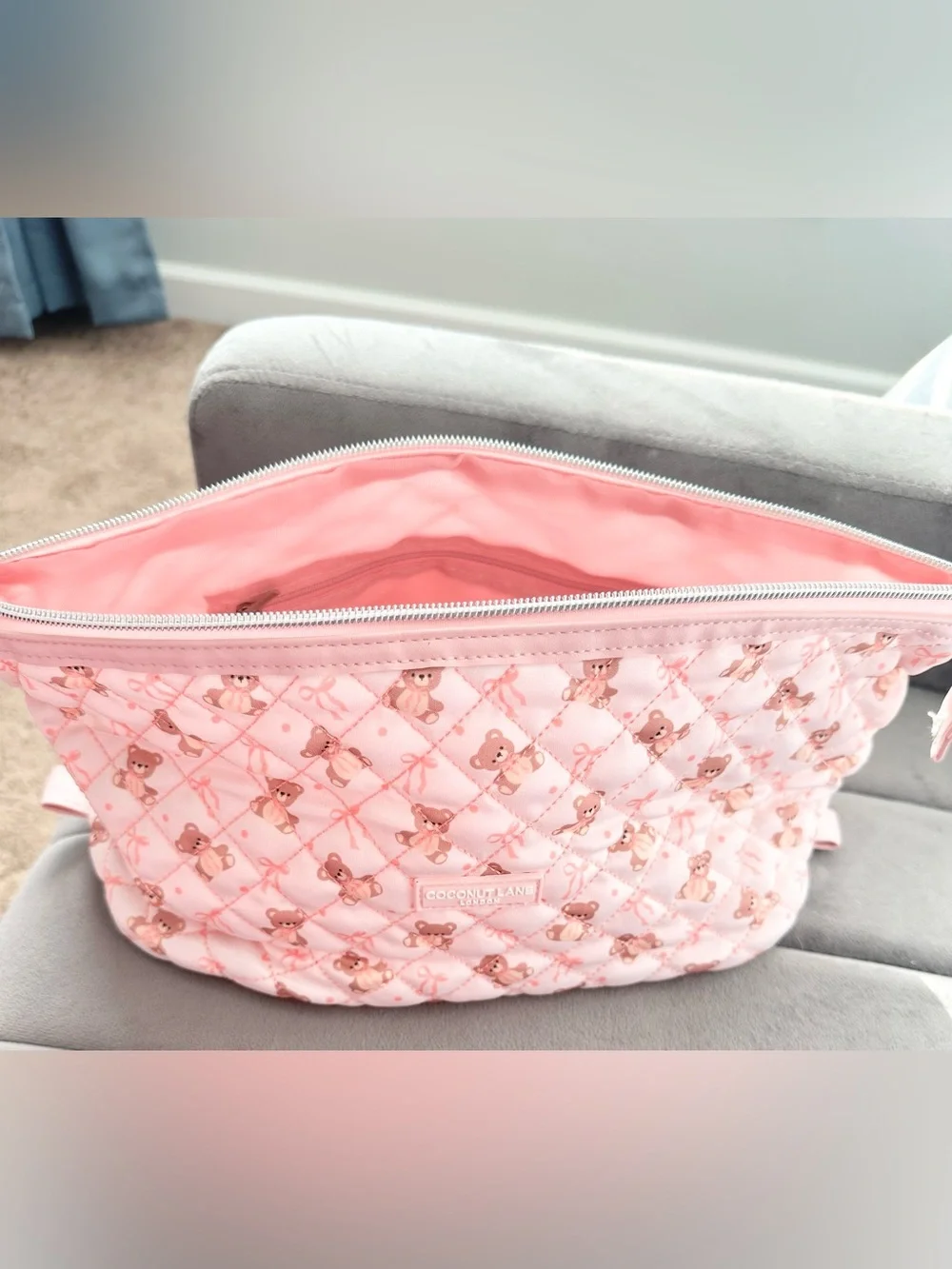 Coconut Lane Cosmetics Bag